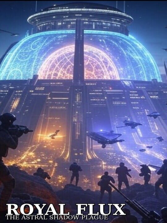 Royal Flux: The Astral Shadow Plague cover art