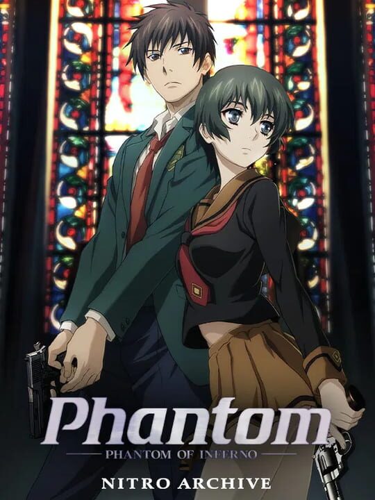 Phantom: Phantom of Inferno - Nitro Archive cover
