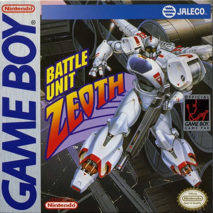 Battle Unit Zeoth cover art