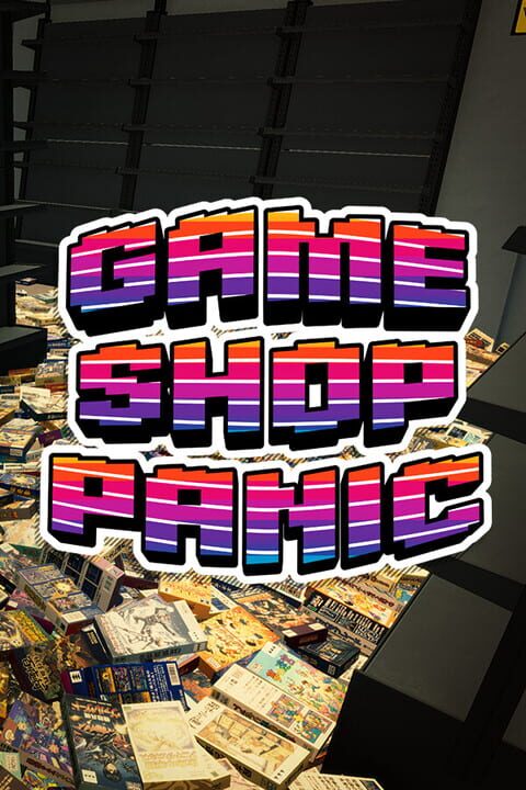Game Shop Panic cover image