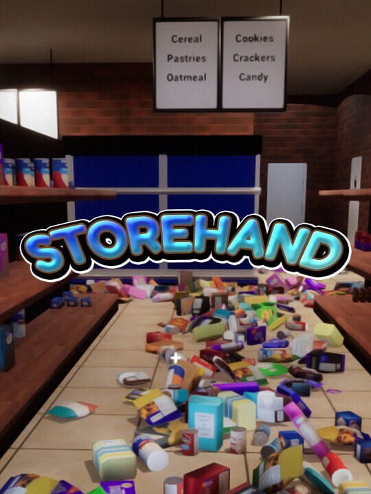 Storehand cover image