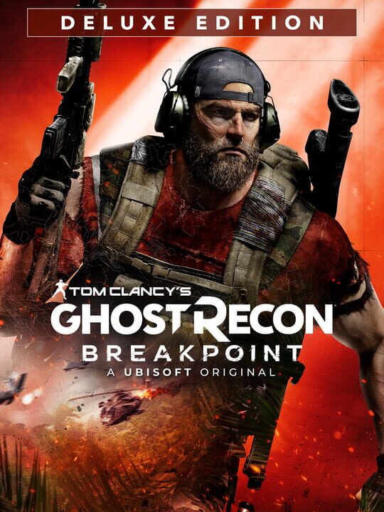 Tom Clancy's Ghost Recon: Breakpoint - Deluxe Edition cover art