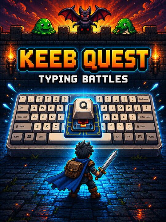 Keeb Quest: Typing Battles cover art