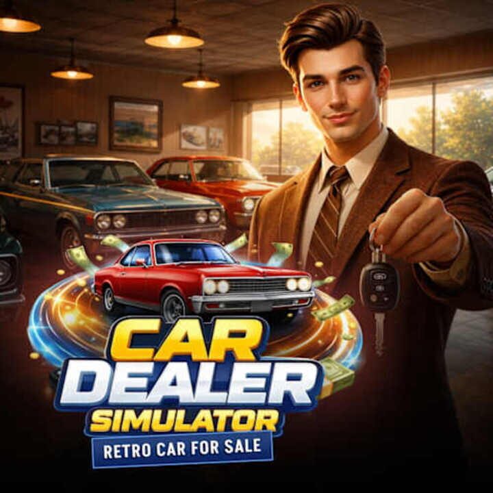 Car Dealer Simulator: Retro Car for Sale cover art