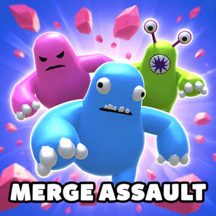 Merge Assault cover art