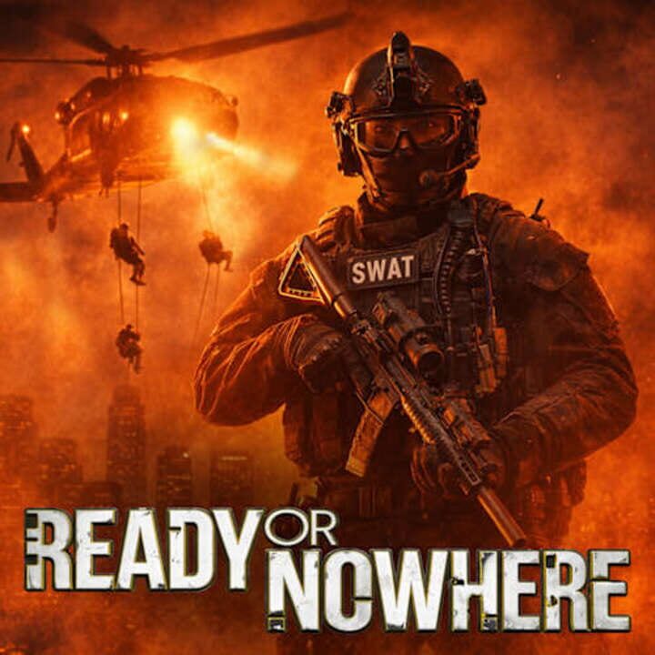 Ready or Nowhere cover