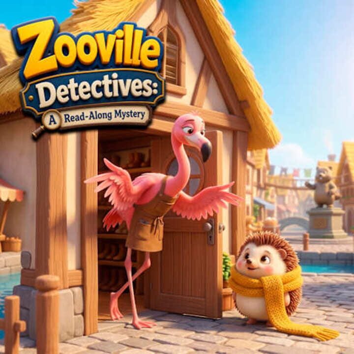 Zooville Detectives: A Read-Along Mystery cover image