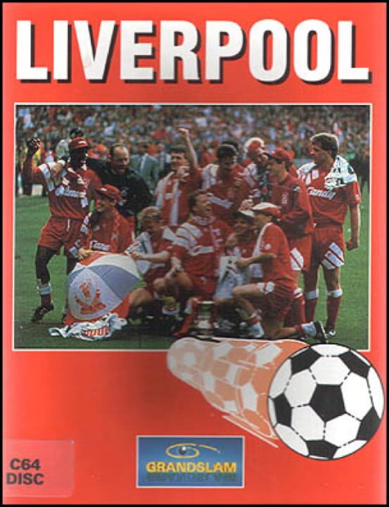 Liverpool: the Computer Game cover art