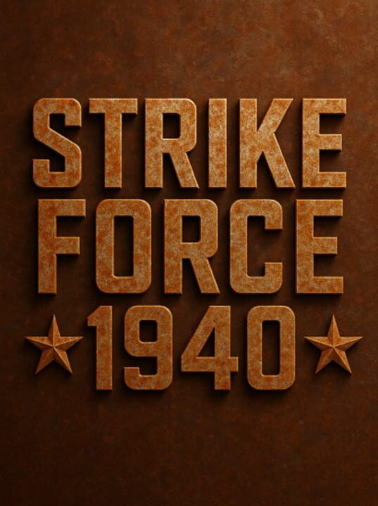 Strike Force 1940 cover art
