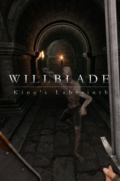 Willblade: King's Labyrinth cover art