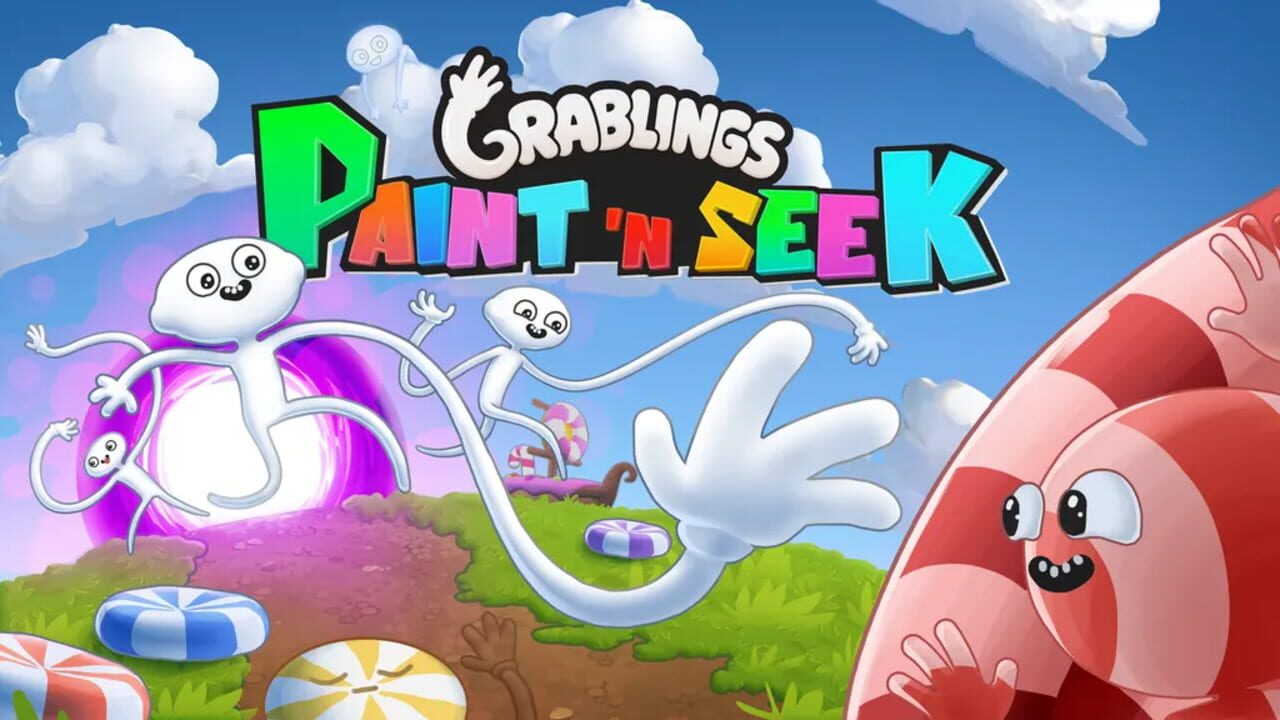 Portada de Grablings: Paint 'n Seek