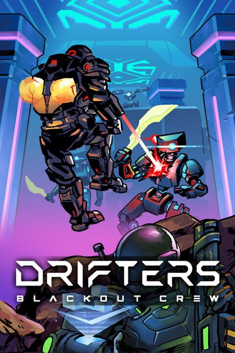 Portada de Drifters: Blackout Crew