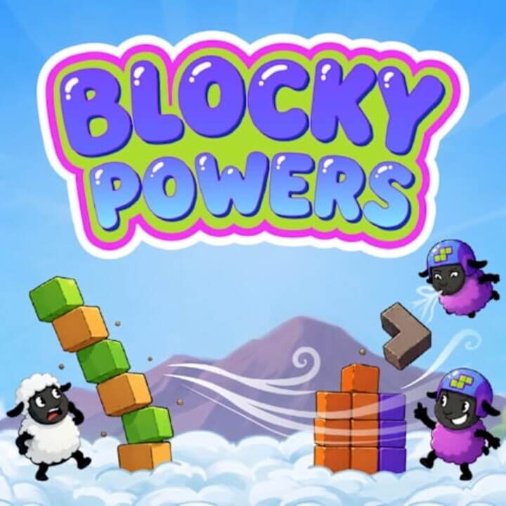 Blocky Powers cover