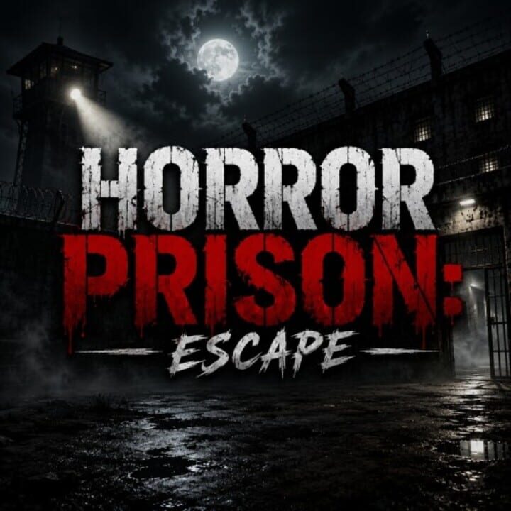 Horror Prison: Escape cover