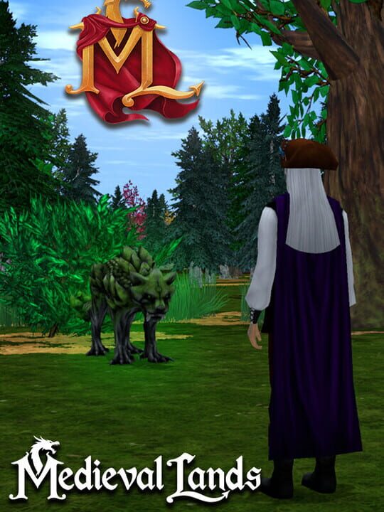 Medieval Lands cover art
