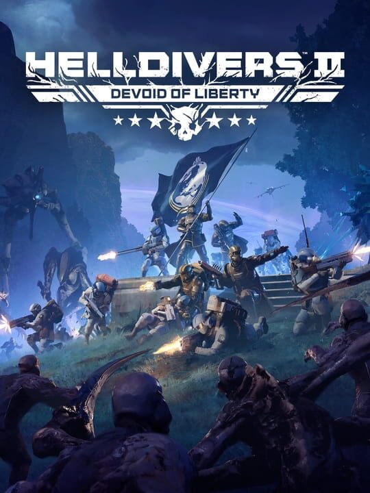 Helldivers 2: Devoid of Liberty cover
