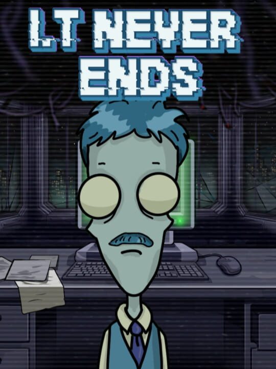 I.T Never Ends cover