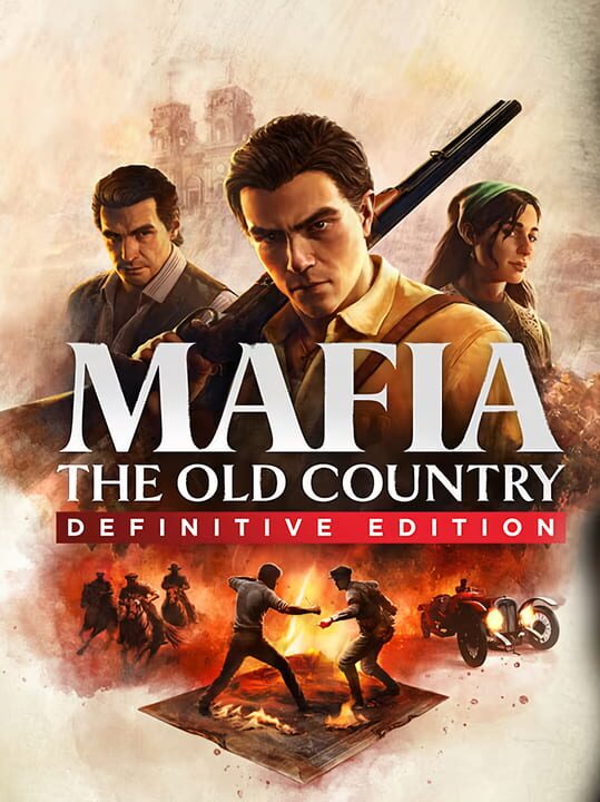 Mafia: The Old Country Definitive Edition cover image