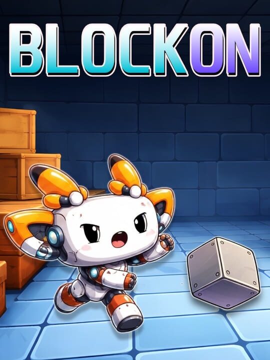Blockon cover art