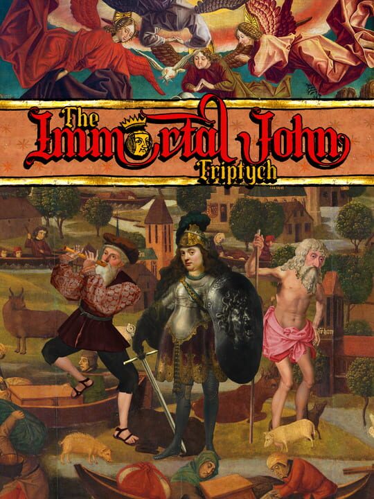 The Immortal John Triptych cover image