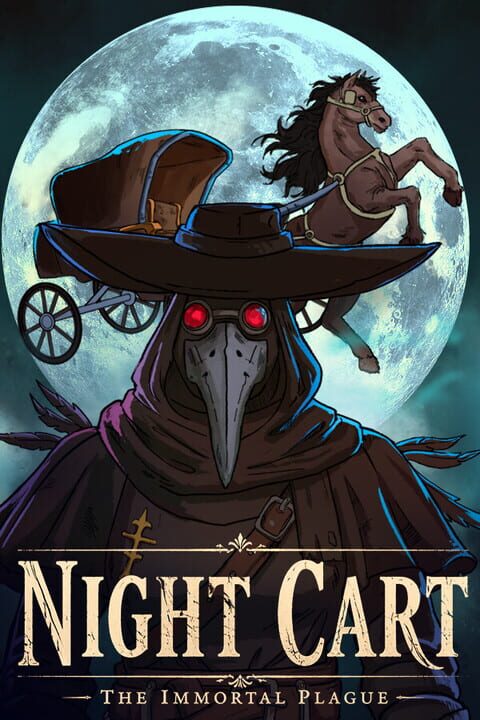 Night Cart: The Immortal Plague cover art
