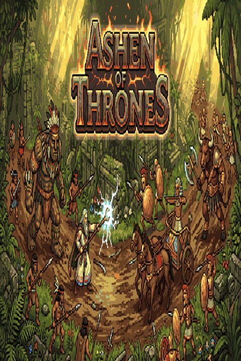 Ashen of Thrones cover art