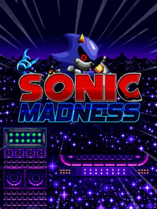 Sonic Madness cover art