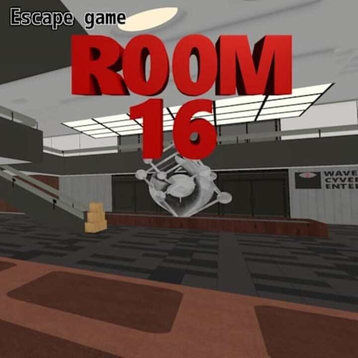 Escape game R00m16 cover