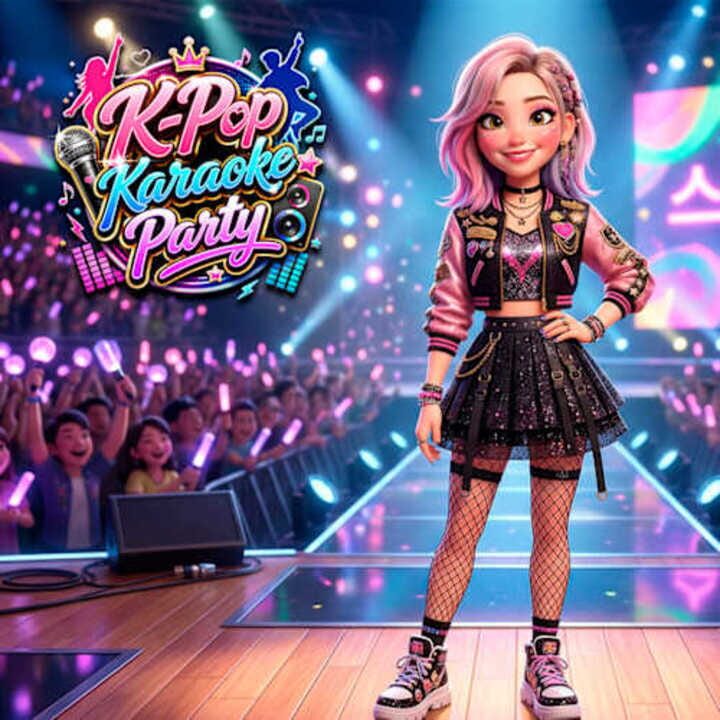 K-Pop Karaoke Party cover image