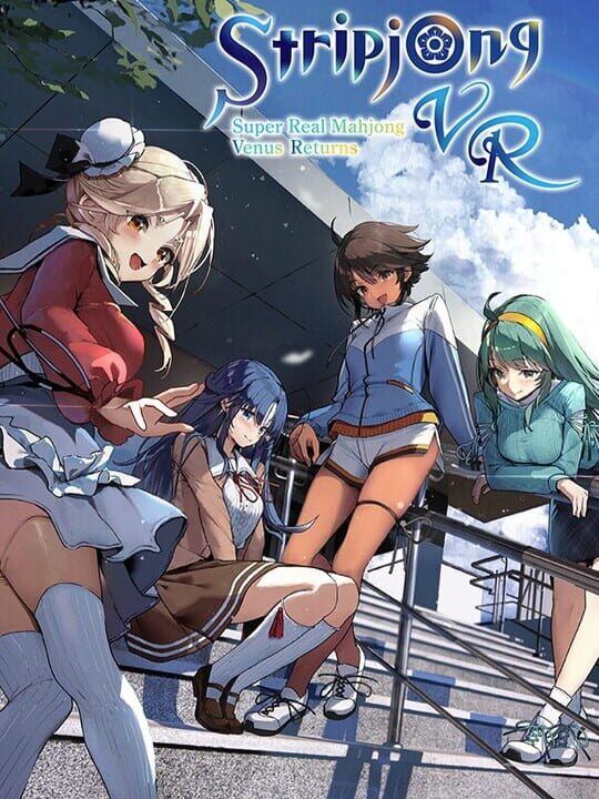 Super Real Mahjong Venus Returns cover