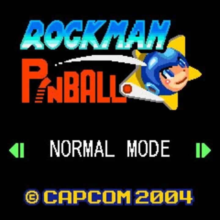 Mega Man Pinball cover art