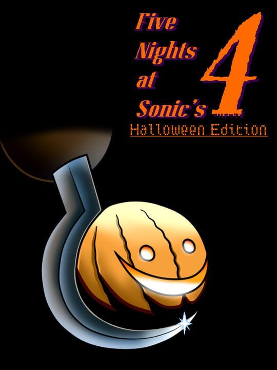 Five Nights at Sonic's 4: Halloween Edition cover art