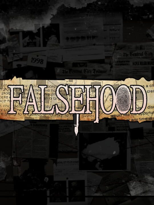 Falsehood cover art