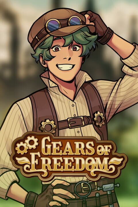 Gears of Freedom cover art