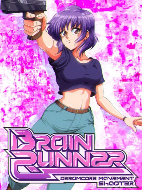 Portada de Brain Runner: Dreamcore Movement Shooter