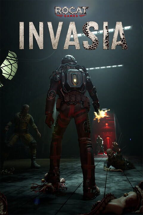 Portada de Invasia