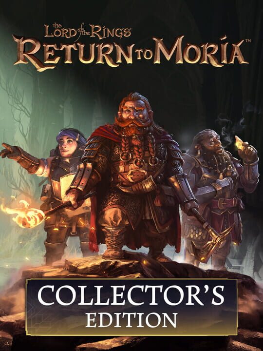 The Lord of the Rings: Return to Moria - Collector's Edition cover art