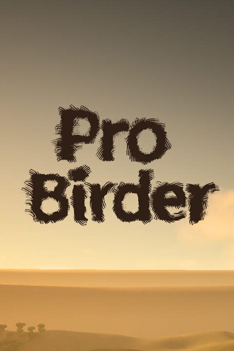 Pro Birder cover art