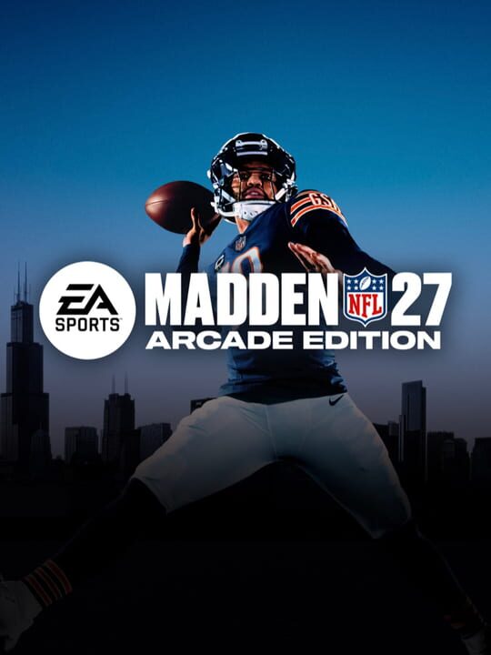 Madden NFL 27 Arcade Edition cover art