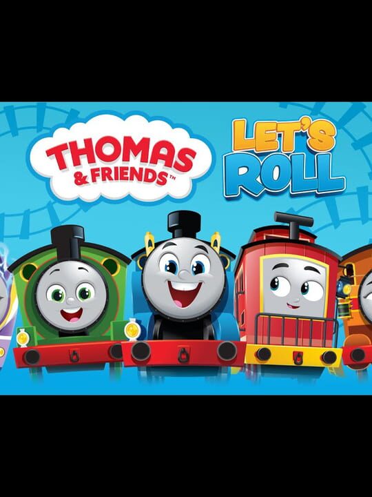 Thomas & Friends: Let's Roll cover image