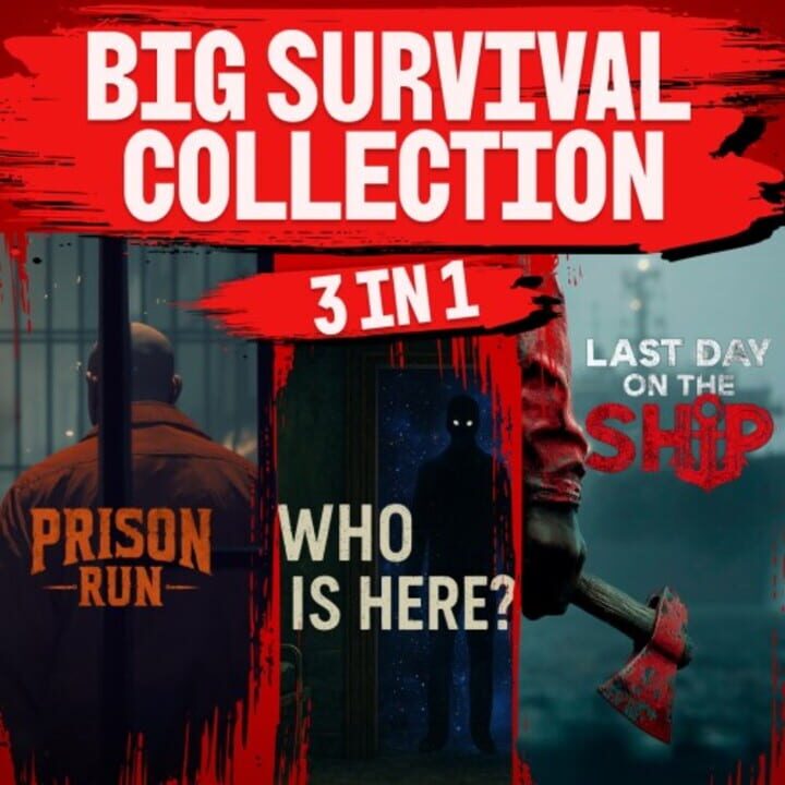 Big Survival Collection 3-in-1 cover