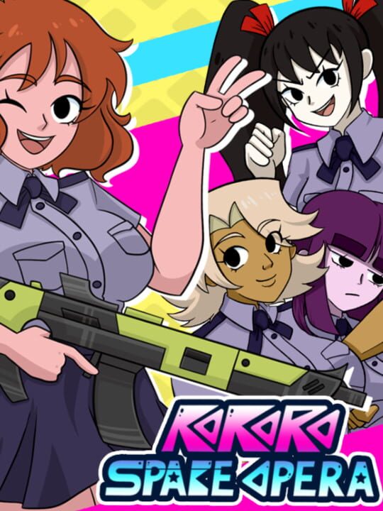 Kokoro Space Opera cover image