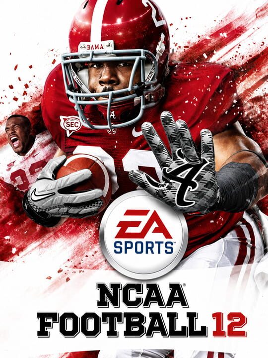 NCAA Football 12 cover image