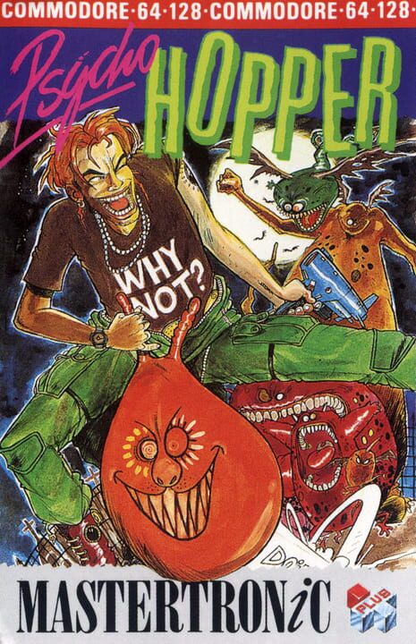 Psycho Hopper cover art