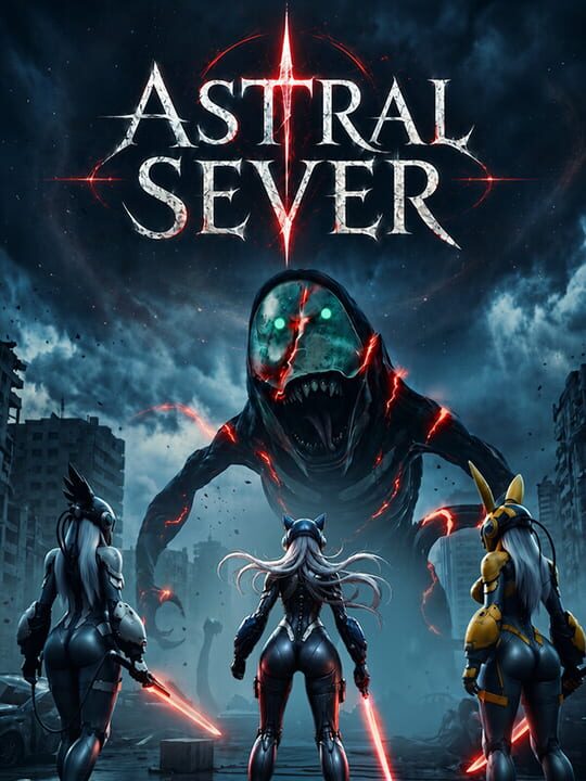 Astral Sever cover art