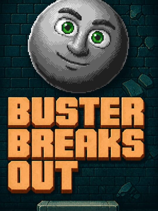 Buster Breaks Out cover