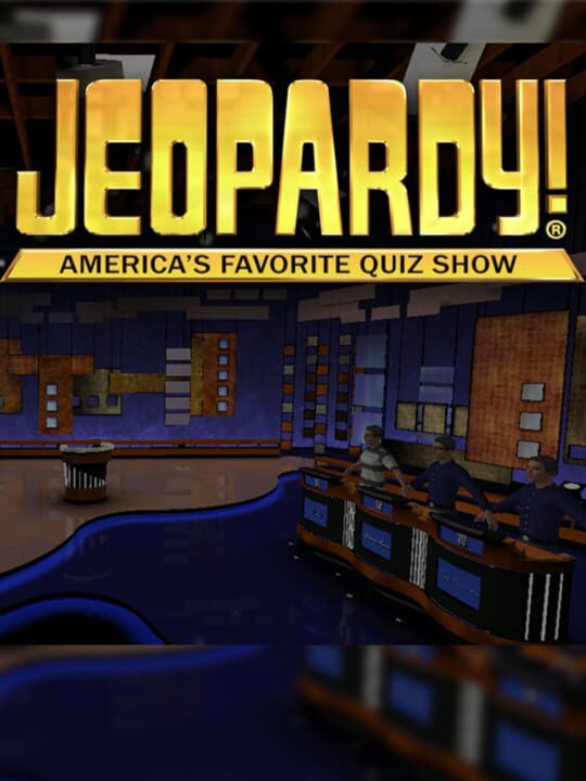 Jeopardy! cover art