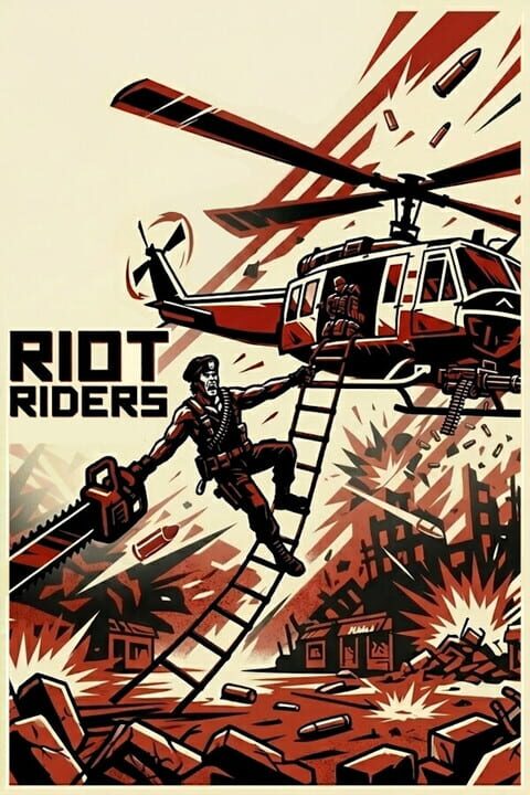 Portada de Riot Riders