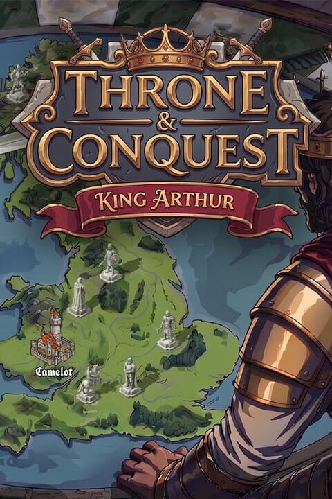 Portada de Throne & Conquest: King Arthur