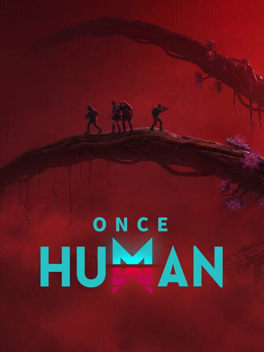 Once Human cover